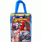 ชุดนิตยสาร SPIDER-MAN พร้อมกระเป๋า
